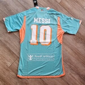 Jersey 2024 Inter Miami Aqua Messi#10